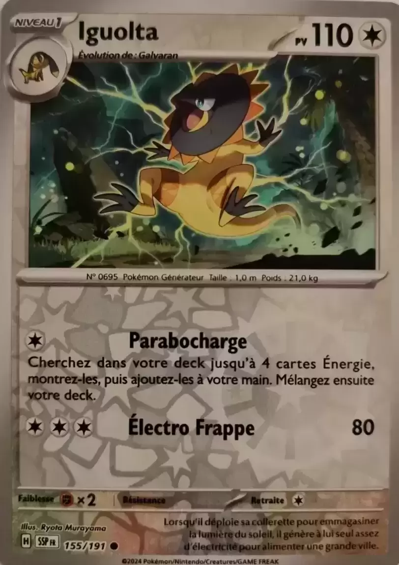 Etincelles Déferlantes - SSPFR - Iguolta Reverse