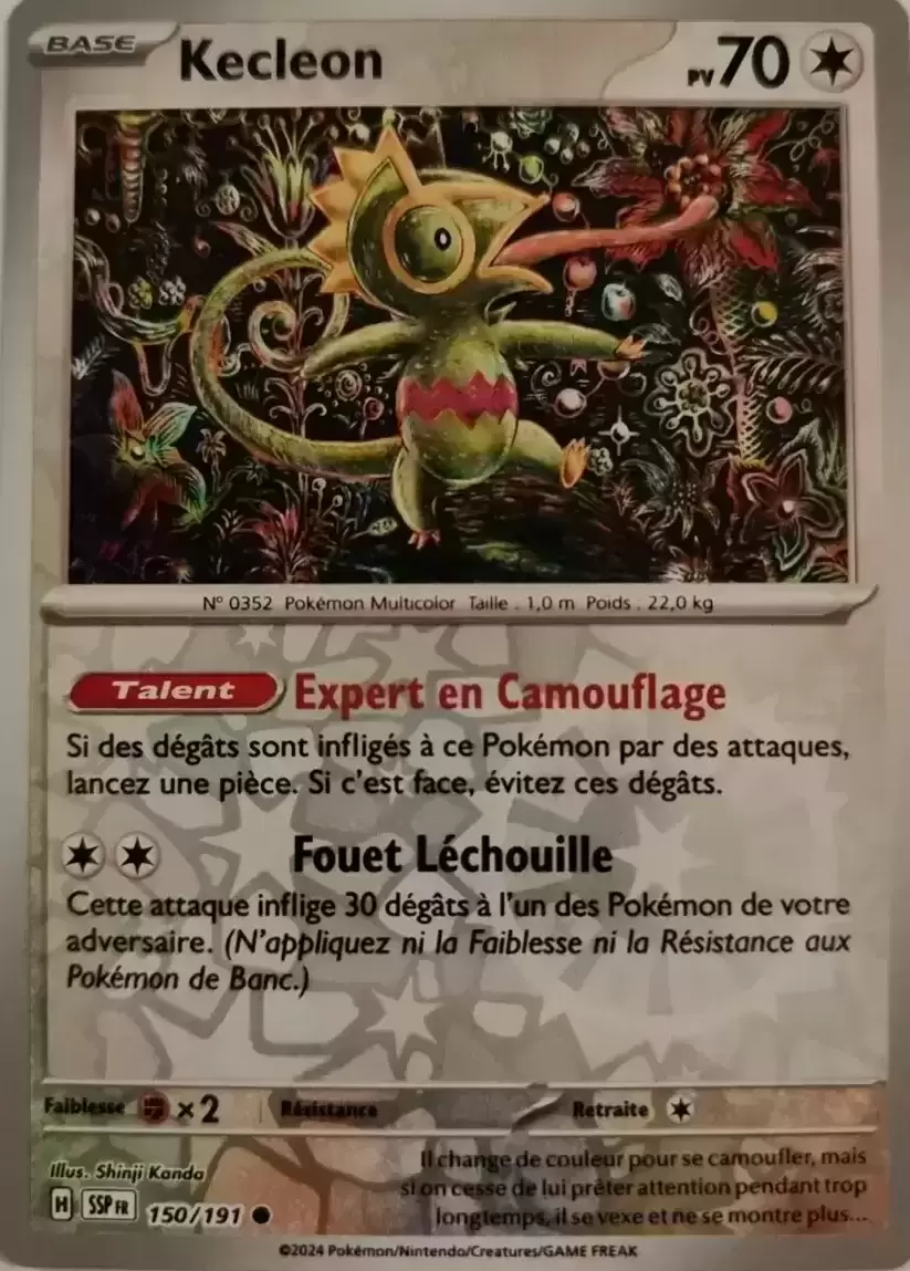 Etincelles Déferlantes - SSPFR - Kecleon Reverse