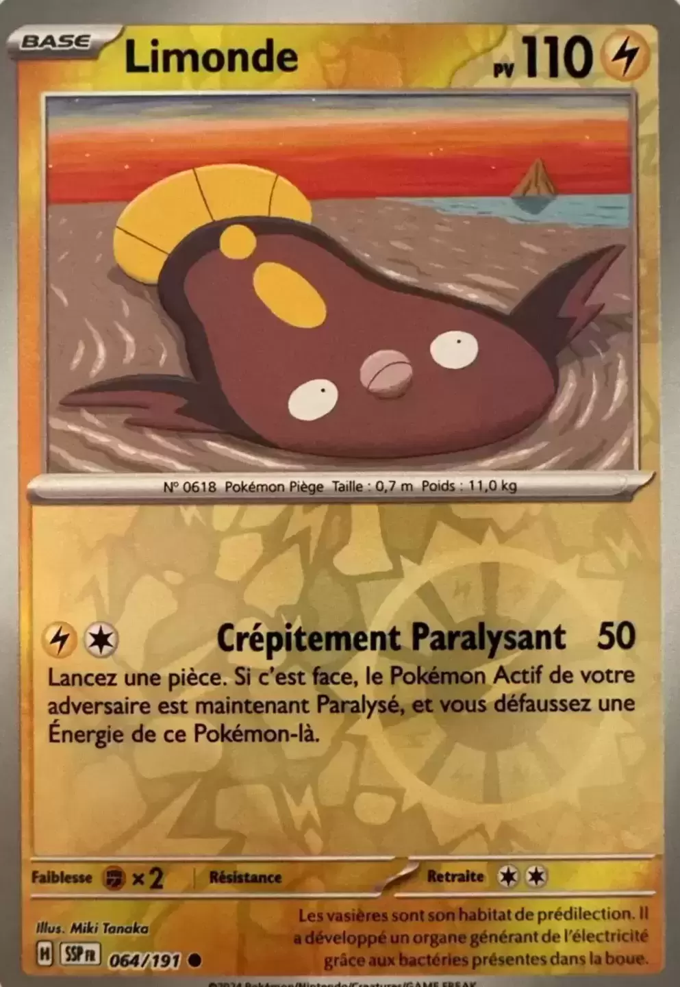 Etincelles Déferlantes - SSPFR - Limonde Reverse