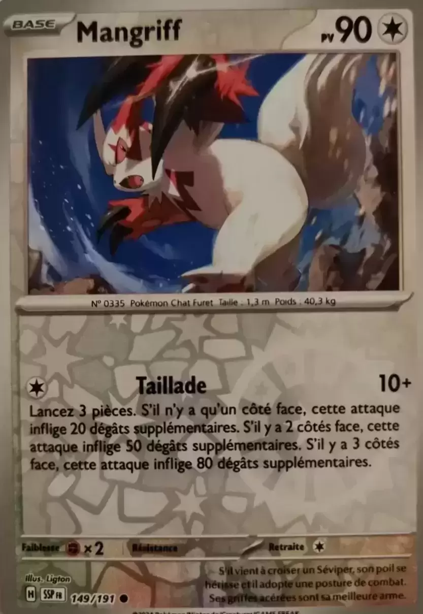 Etincelles Déferlantes - SSPFR - Mangriff Reverse