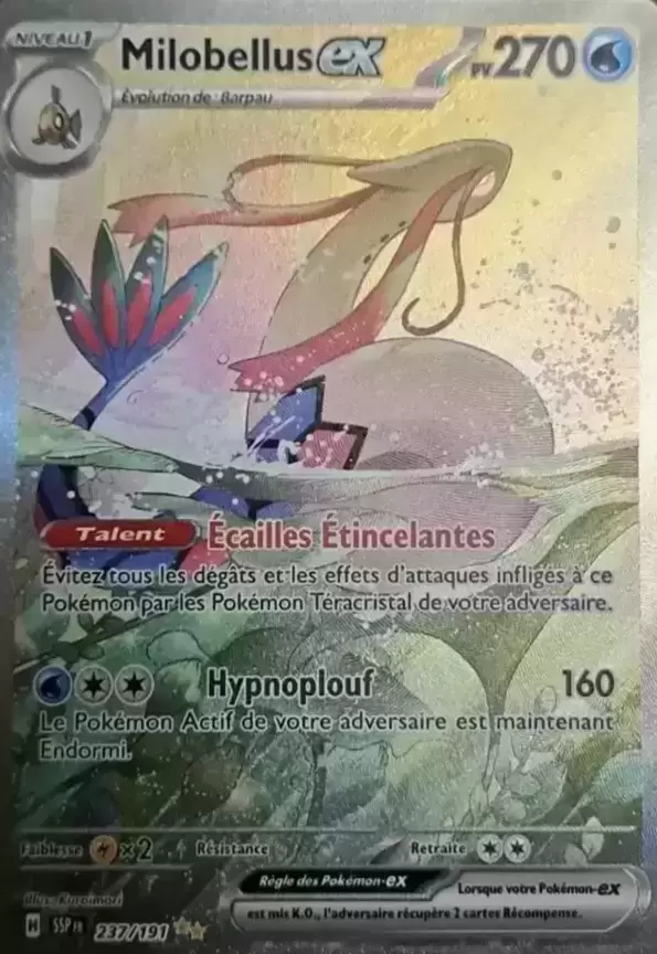 Etincelles Déferlantes - SSPFR - Milobellus EX