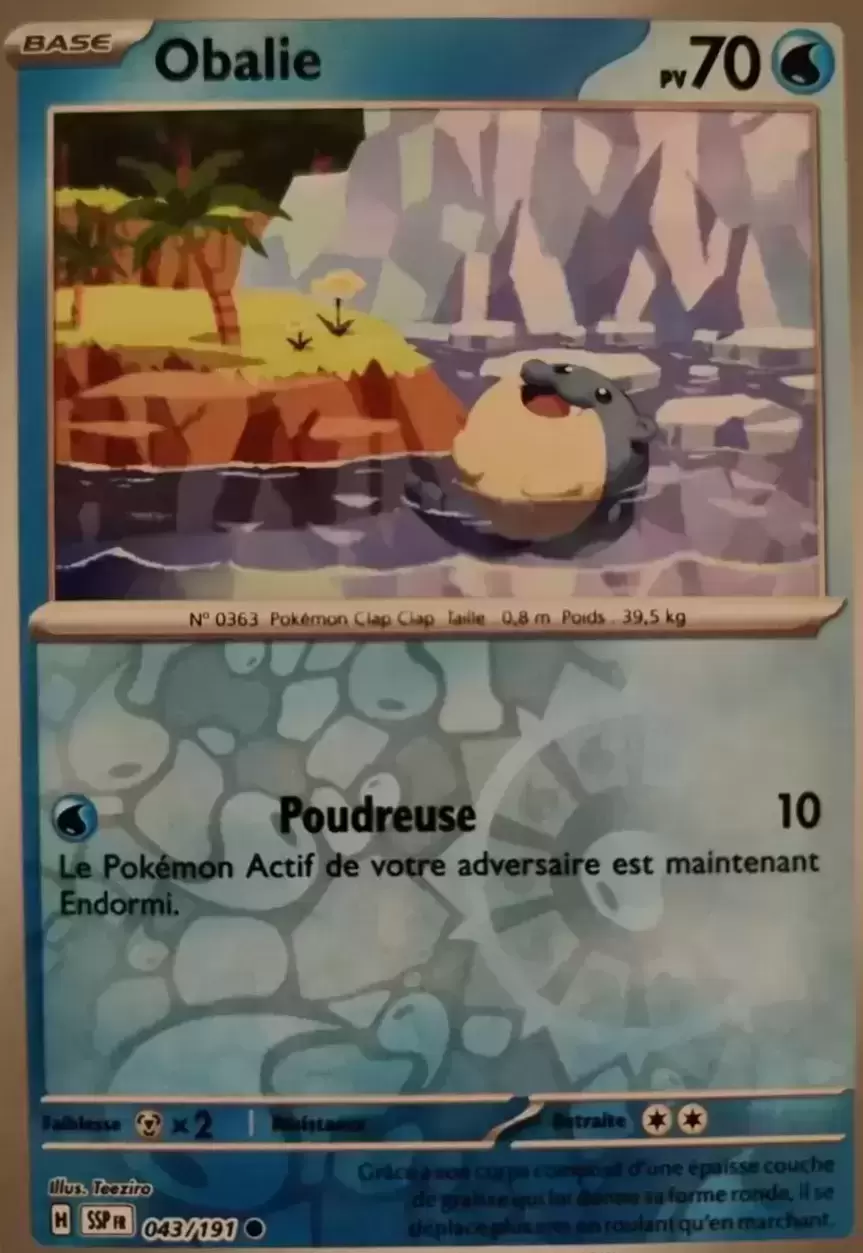 Etincelles Déferlantes - SSPFR - Obalie Reverse