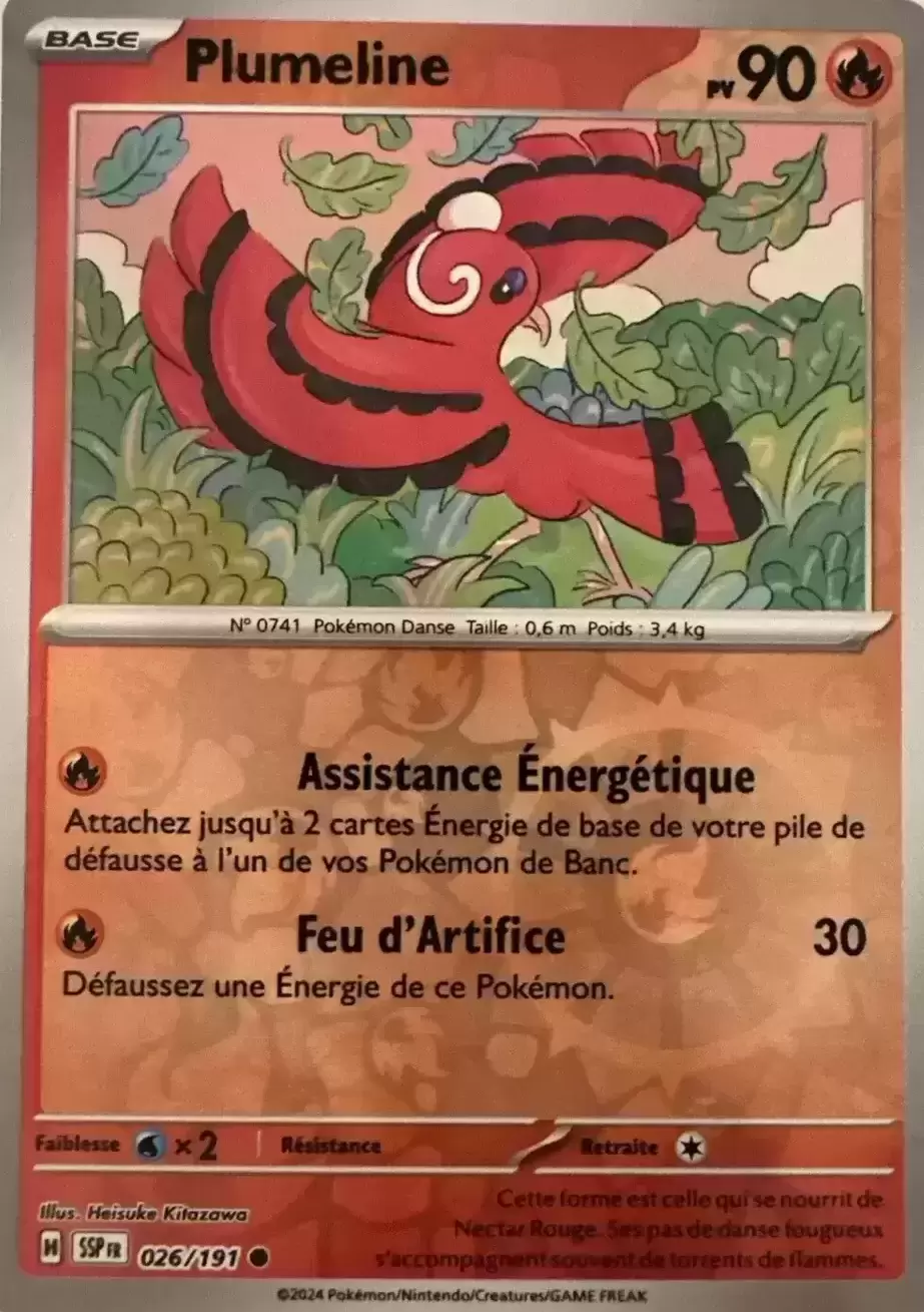 Etincelles Déferlantes - SSPFR - Plumeline Reverse