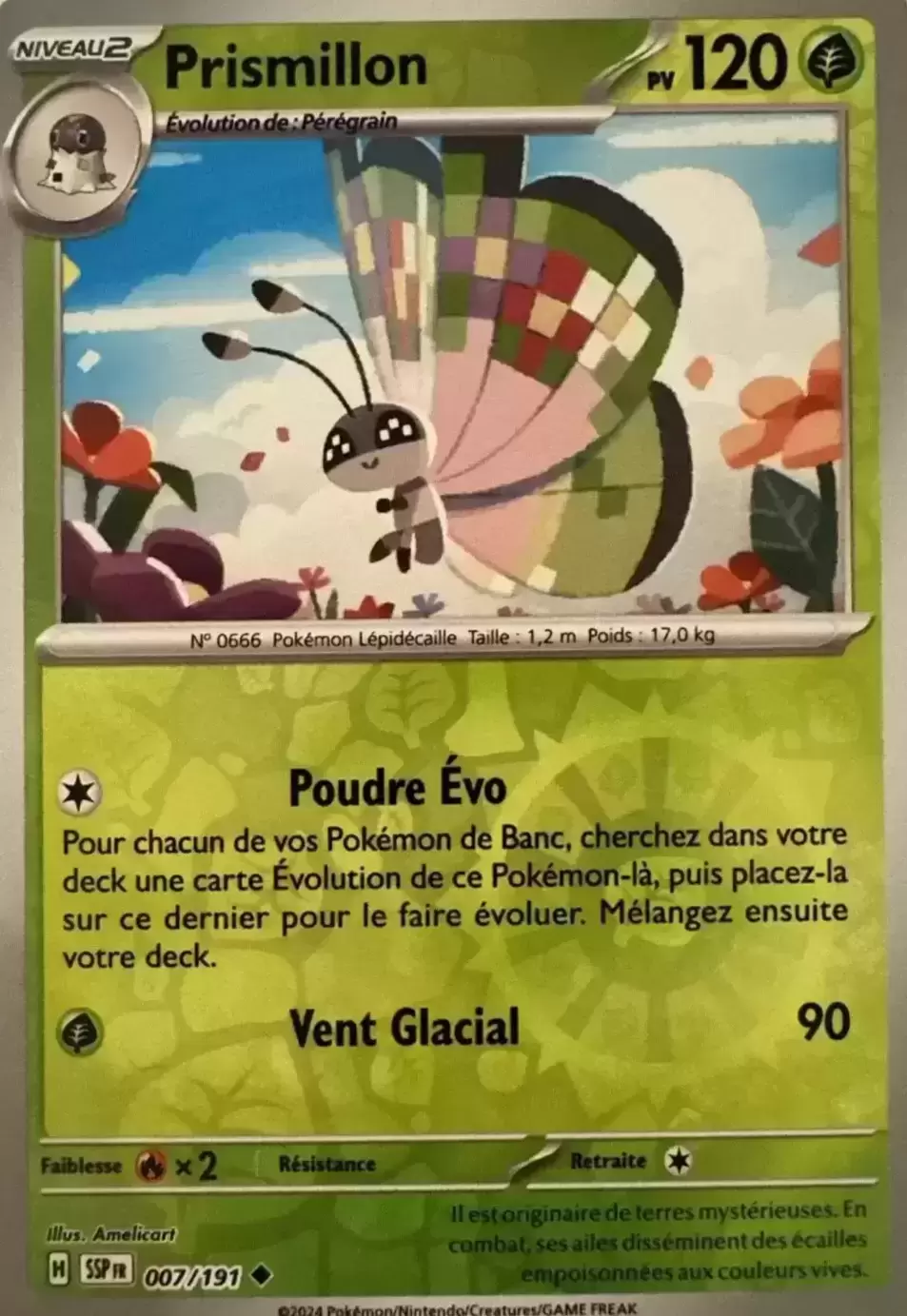 Etincelles Déferlantes - SSPFR - Prismillon Reverse