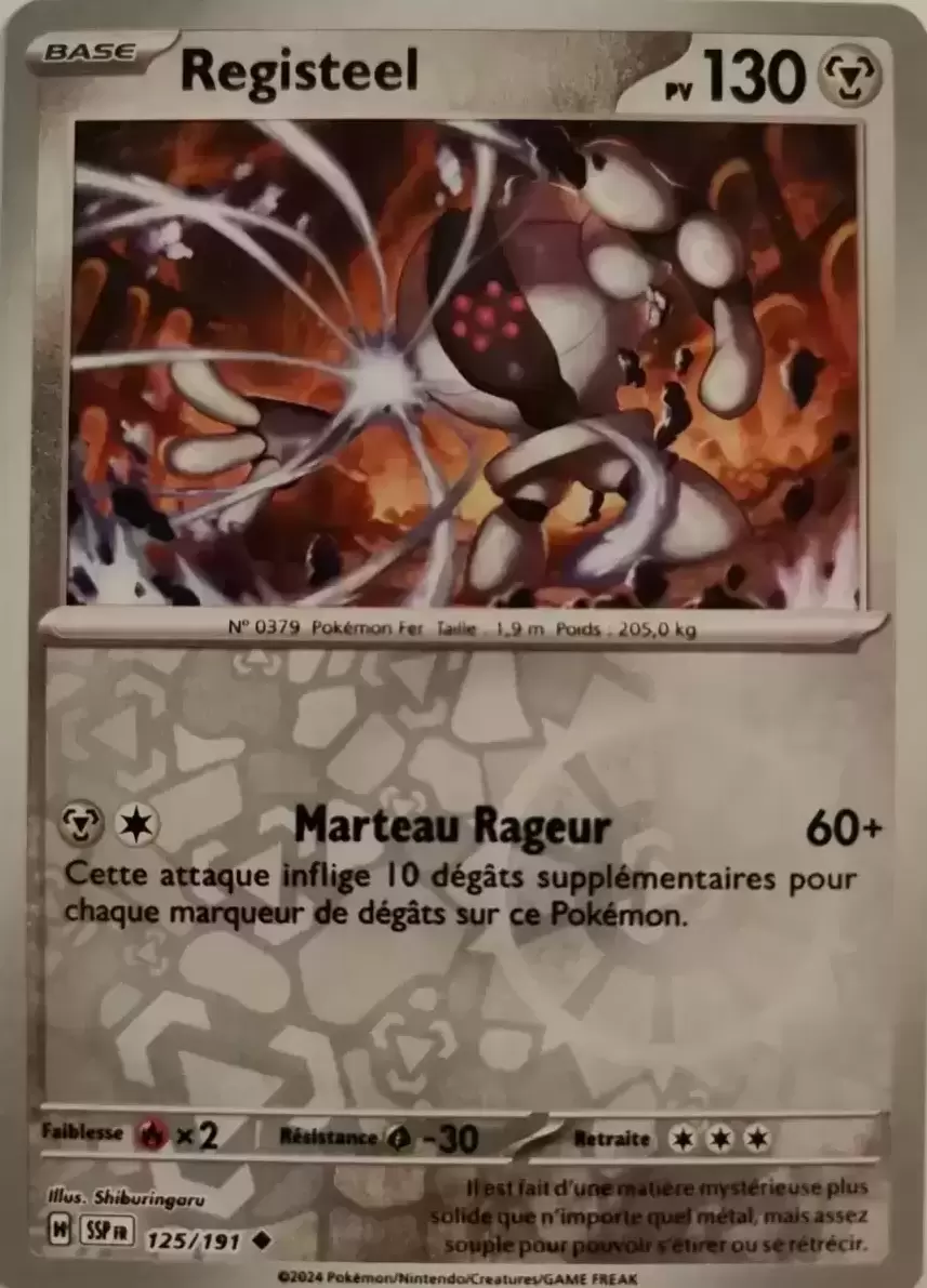 Etincelles Déferlantes - SSPFR - Registeel Reverse