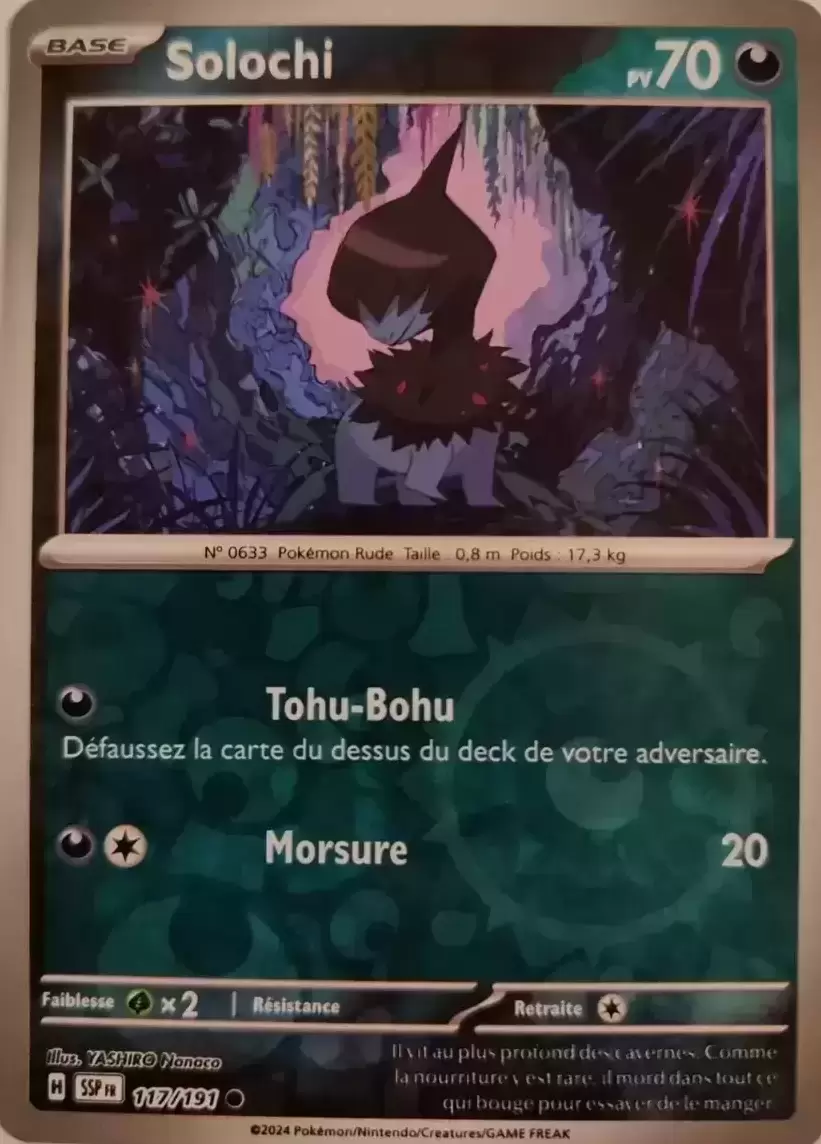 Etincelles Déferlantes - SSPFR - Solochi Reverse