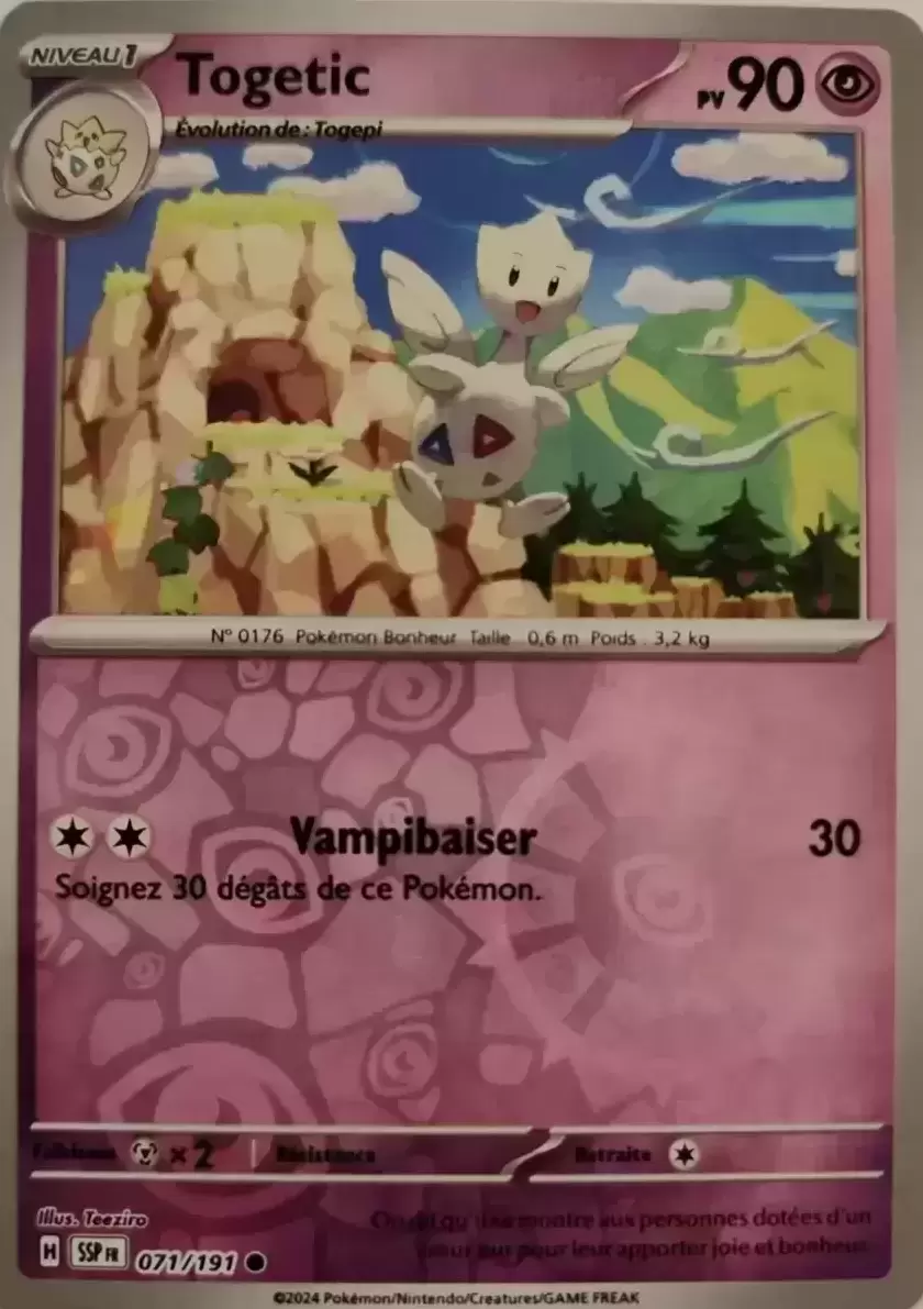 Etincelles Déferlantes - SSPFR - Togetic Reverse