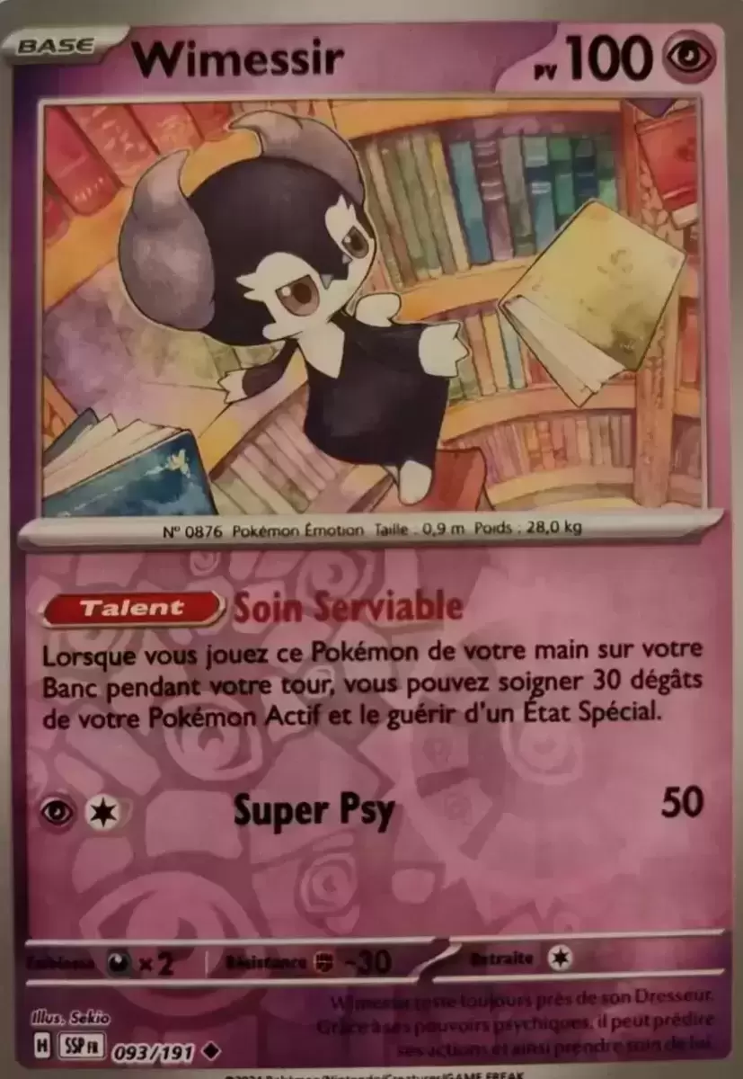 Etincelles Déferlantes - SSPFR - Wimessir Reverse