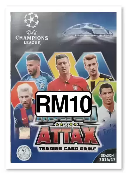 Match Attax - UEFA Champions League 2016-17 - Isco