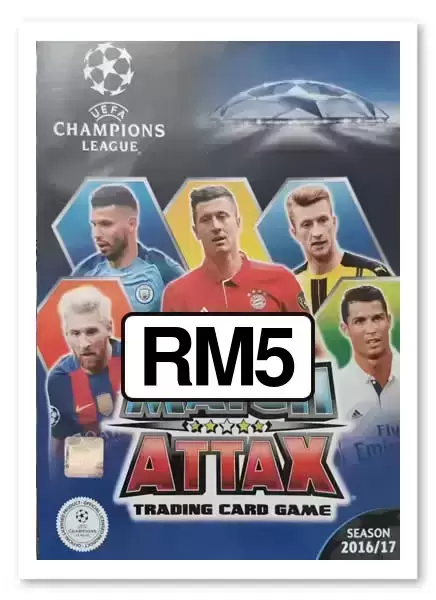 Match Attax - UEFA Champions League 2016-17 - Pepe