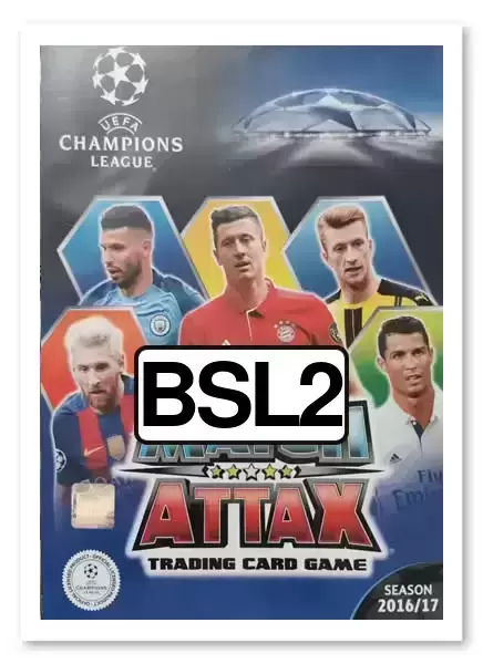 Match Attax - UEFA Champions League 2016-17 - Tomáš Vaclik