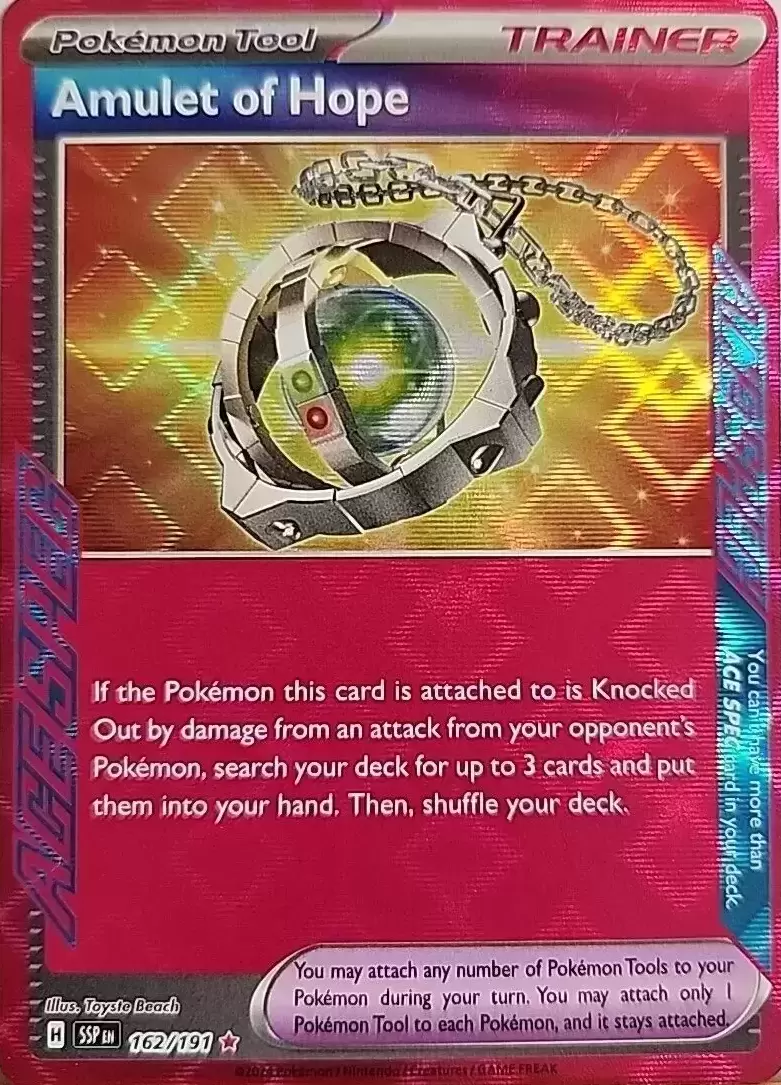 Surging Sparks SSPEN - Amulet of Hope