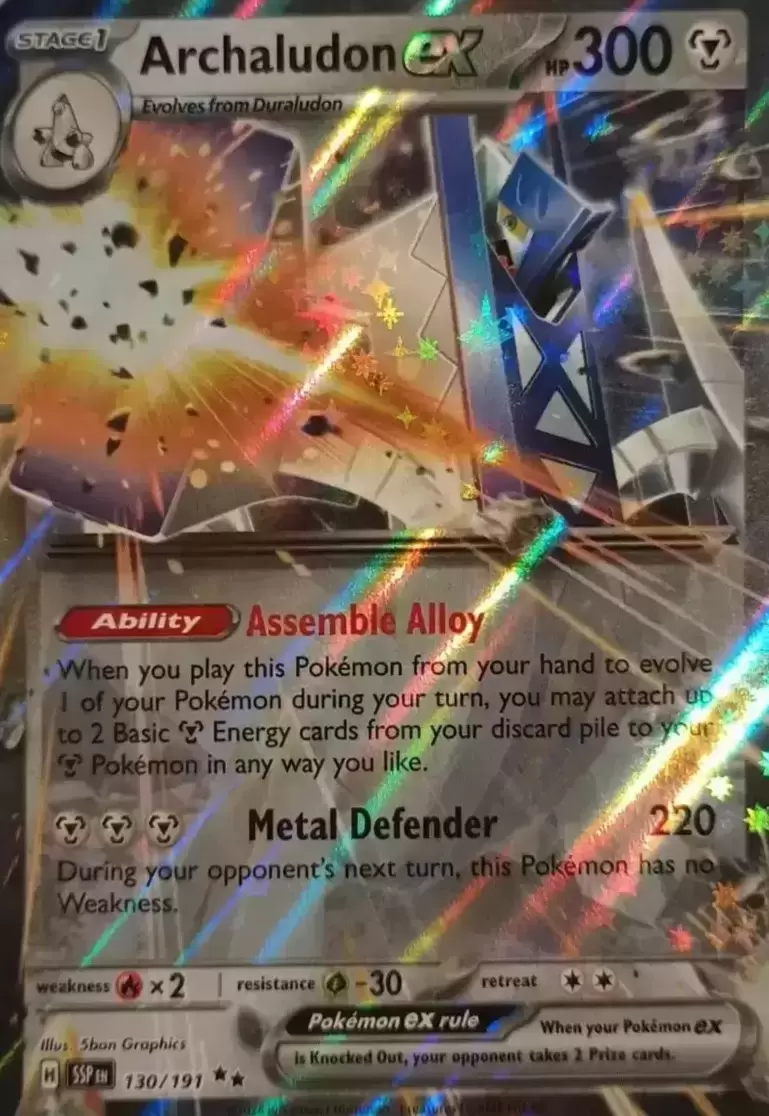 Surging Sparks SSPEN - Archaludon EX