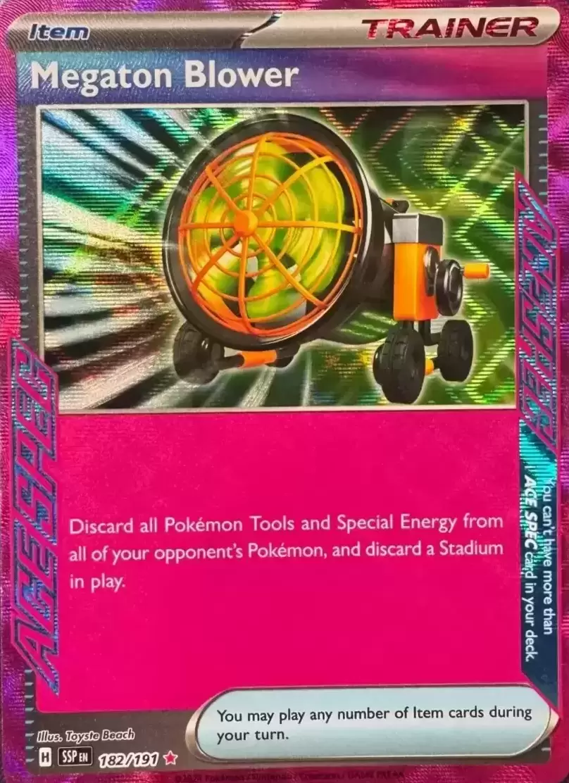 Surging Sparks SSPEN - Megaton Blower