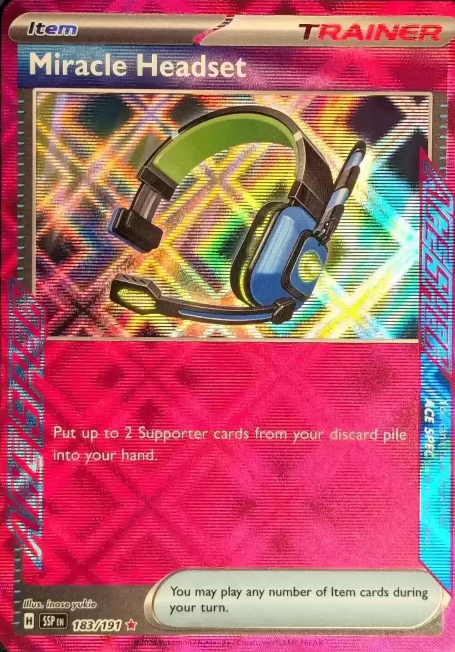 Surging Sparks SSPEN - Miracle Headset