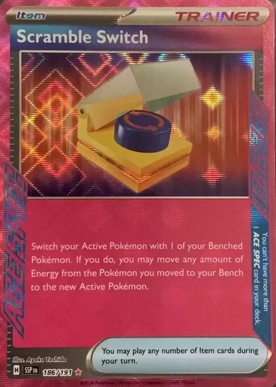 Surging Sparks SSPEN - Scramble Switch