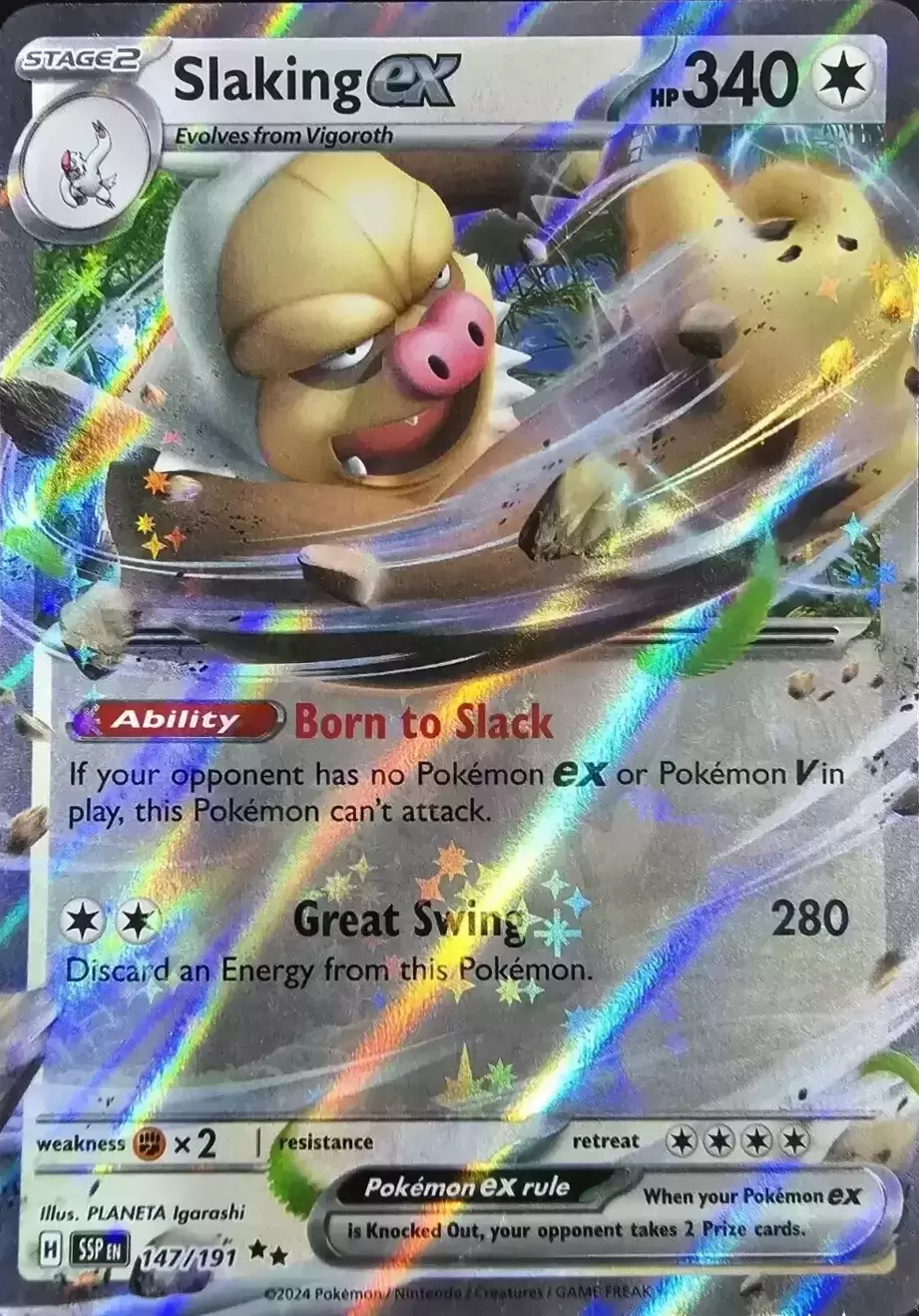 Surging Sparks SSPEN - Slaking EX