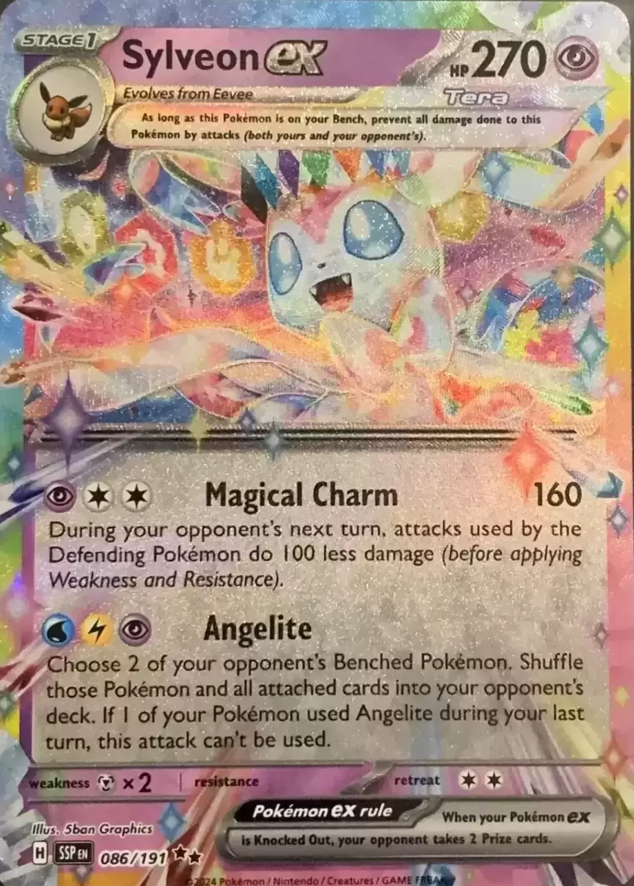 Surging Sparks SSPEN - Sylveon EX