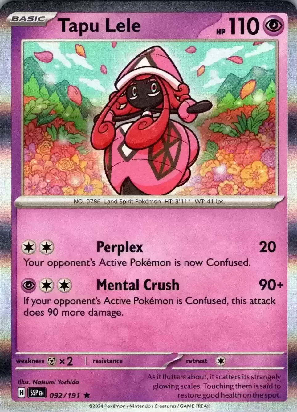 Surging Sparks SSPEN - Tapu Lele Holo