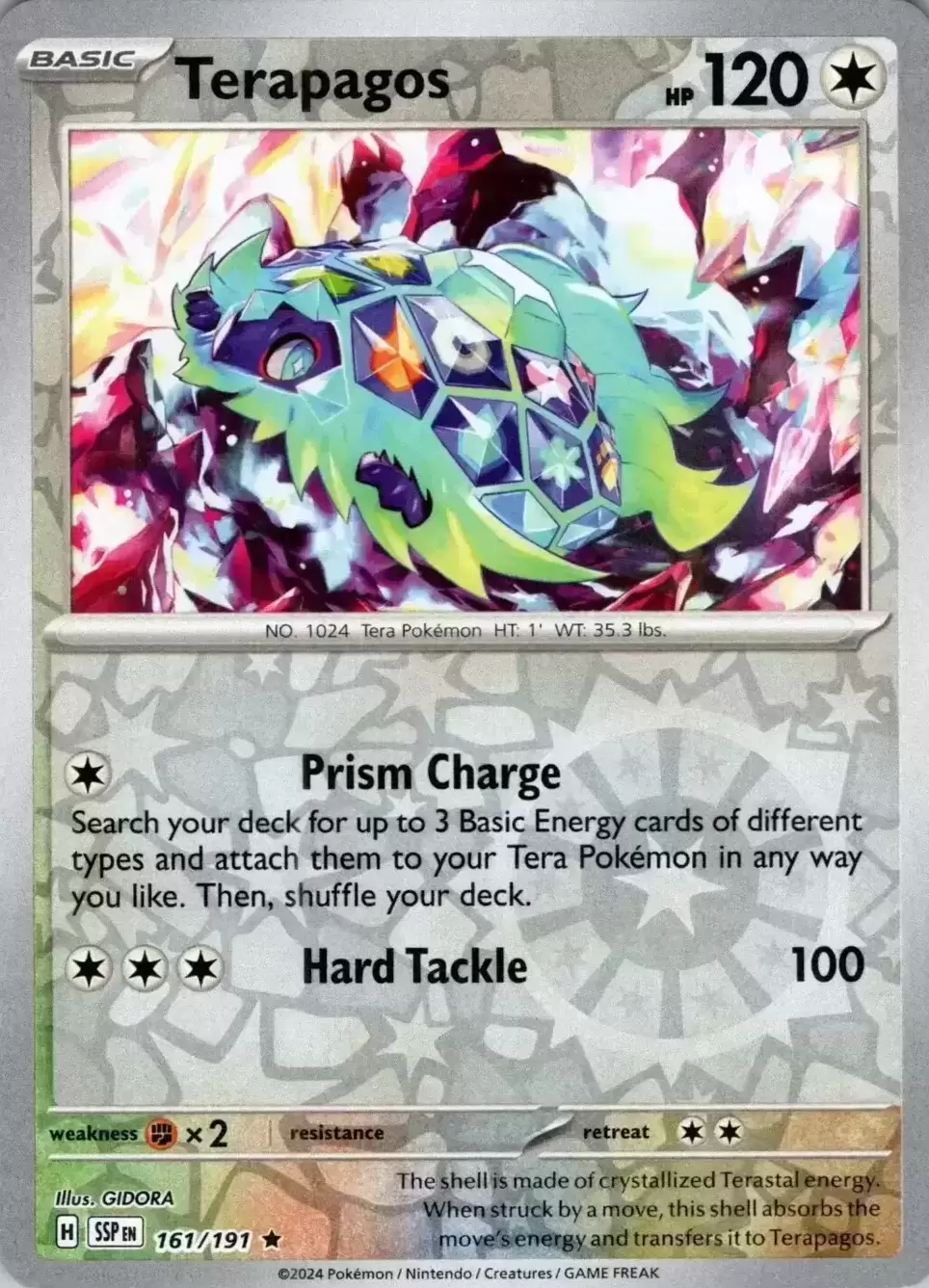 Surging Sparks SSPEN - Terapagos Reverse