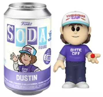 Vinyl Soda! - Stranger Things - Dustin