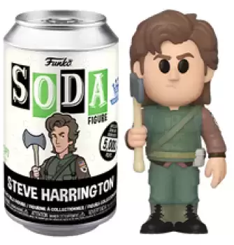 Vinyl Soda! - Stranger Things - Steve Harrington With Ax