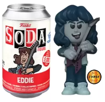 Vinyl Soda! - Stranger Things - Eddie Chase