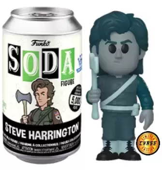 Vinyl Soda! - Stranger Things - Steve Harrington With Ax Chase