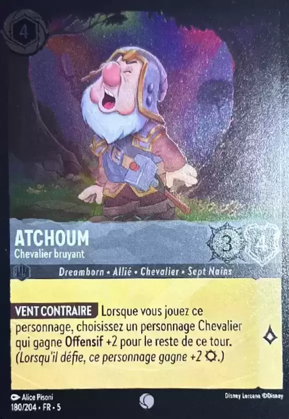 Ciel Scintillant - Chapitre 5 - Atchoum - Chevalier Bruyant - Brillante