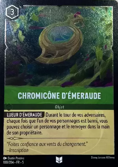Ciel Scintillant - Chapitre 5 - Chromicône d\'Emeuraude - Brillante
