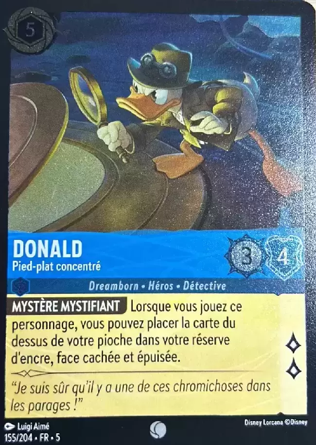Ciel Scintillant - Chapitre 5 - Donald - Pied-Plat Concentré - Brillante