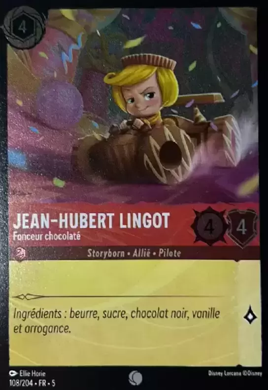 Ciel Scintillant - Chapitre 5 - Jean-Hubert Lingot - Fonceur Chocolaté - Brillante