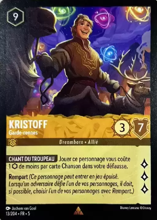 Ciel Scintillant - Chapitre 5 - Kristoff - Garde-Rennes - Brillante