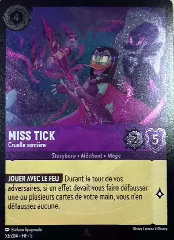 Ciel Scintillant - Chapitre 5 - Miss Tick - Cruelle Sorcière - Brillante