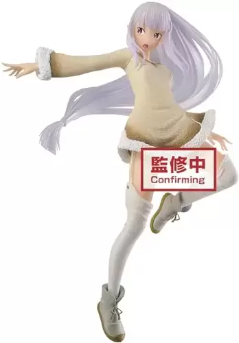 Statues Banpresto - Re:Zero Starting Life in Another World - Emilia Espresto