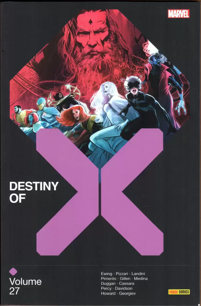 Destiny of X - Volume 27