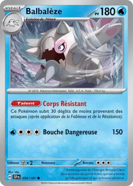 Etincelles Déferlantes - SSPFR - Balbalèze