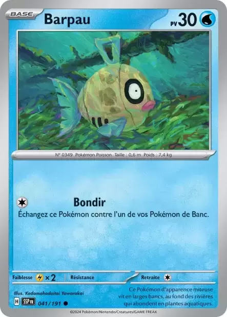 Etincelles Déferlantes - SSPFR - Barpau