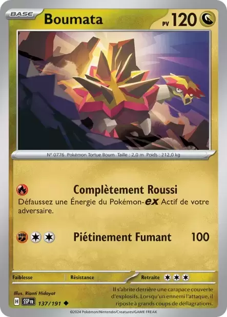 Etincelles Déferlantes - SSPFR - Boumata
