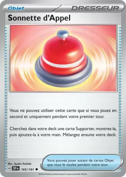 Etincelles Déferlantes - SSPFR - Sonnette d\'Appel