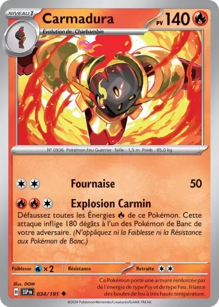 Etincelles Déferlantes - SSPFR - Carmadura
