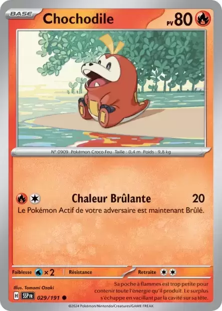 Etincelles Déferlantes - SSPFR - Chochodile