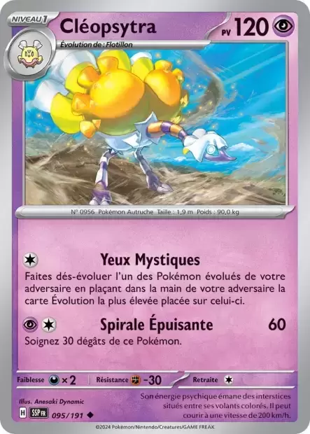 Etincelles Déferlantes - SSPFR - Cléopsytra