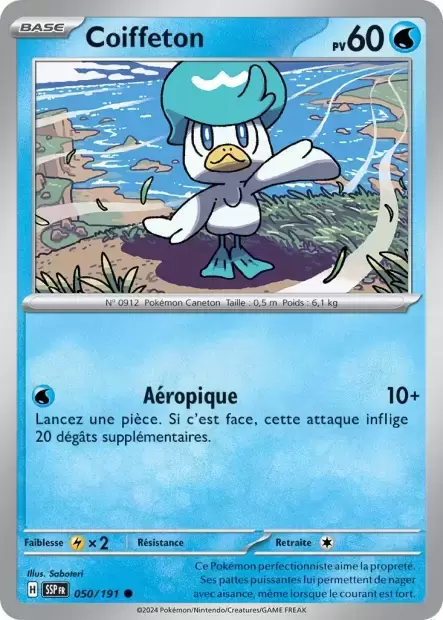 Etincelles Déferlantes - SSPFR - Coiffeton