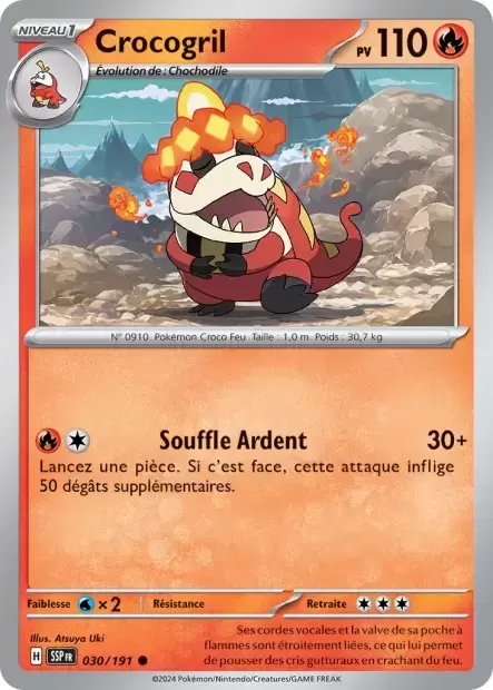 Etincelles Déferlantes - SSPFR - Crocogril