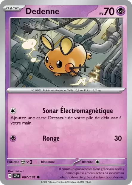 Etincelles Déferlantes - SSPFR - Dedenne