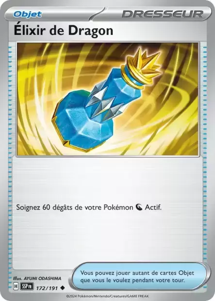 Etincelles Déferlantes - SSPFR - Élixir de Dragon