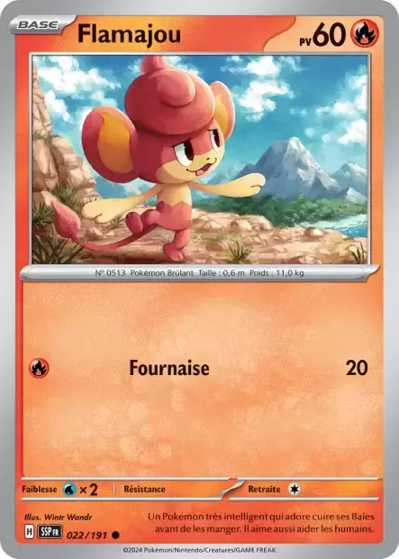 Etincelles Déferlantes - SSPFR - Flamajou