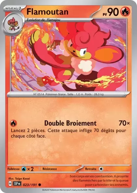 Etincelles Déferlantes - SSPFR - Flamoutan