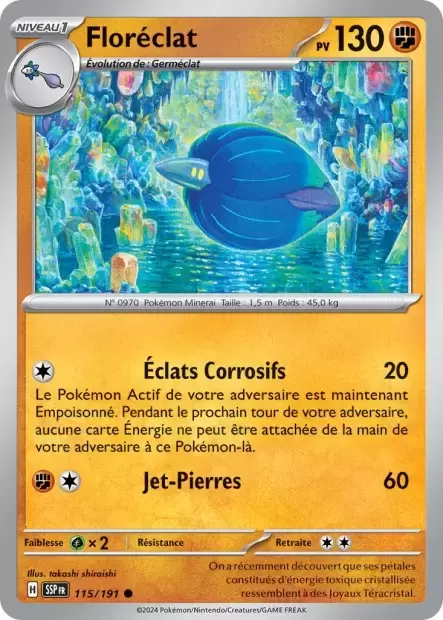 Etincelles Déferlantes - SSPFR - Floréclat